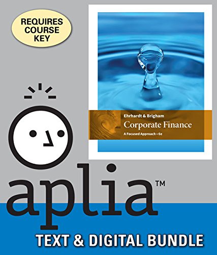 Beispielbild fr Bundle: Corporate Finance: A Focused Approach, 6th + Aplia, 1 term Printed Access Card zum Verkauf von Textbooks_Source