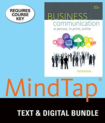 9781337127226: Business Communication + Mindtap Business Communication, 6-month Access: In Person, in Print, Online