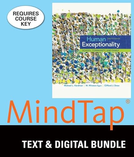 Stock image for Bundle: Human Exceptionality, Loose-leaf Version, 12th + MindTap Education, 1 term (6 months) Printed Access Card for sale by Campus Bookstore