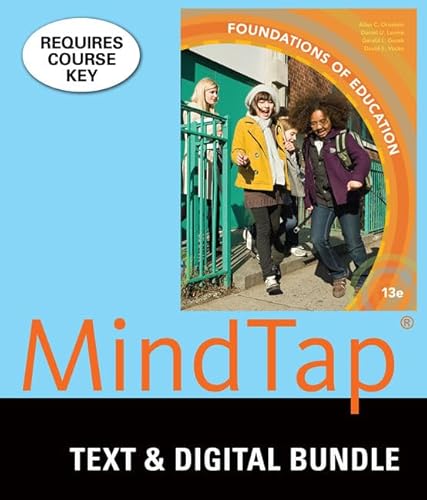 Imagen de archivo de Bundle: Foundations of Education, Loose-leaf Version, 13th + MindTap Education, 1 term (6 months) Printed Access Card a la venta por Textbooks_Source