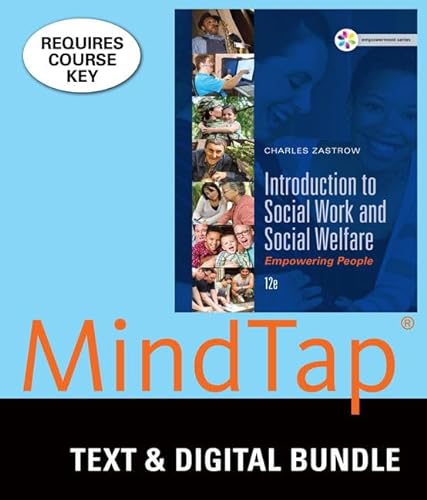 Stock image for Bundle: Empowerment Series: Introduction to Social Work and Social Welfare, Loose-leaf Version, 12th + MindTap Social Work, 1 term (6 months) Printed Access Card for sale by SecondSale
