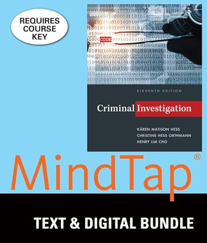 Stock image for Bundle: Criminal Investigation, Loose-leaf Version, 11th + MindTap Criminal Justice, 1 term (6 months) Printed Access Card for sale by BooksRun