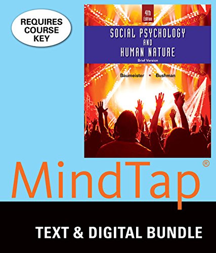 Stock image for Bundle: Social Psychology and Human Nature, Brief, Loose-leaf Version, 4th + MindTap Psychology, 1 term (6 months) Printed Access Card for sale by Campus Bookstore