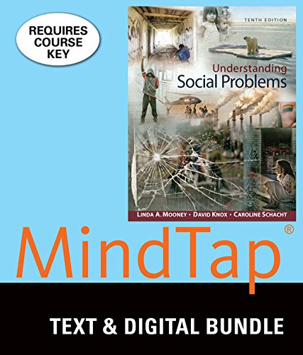 Stock image for Bundle: Understanding Social Problems, Loose-leaf Version, 10th + MindTap Sociology, 1 term (6 months) Printed Access Card for sale by A Team Books