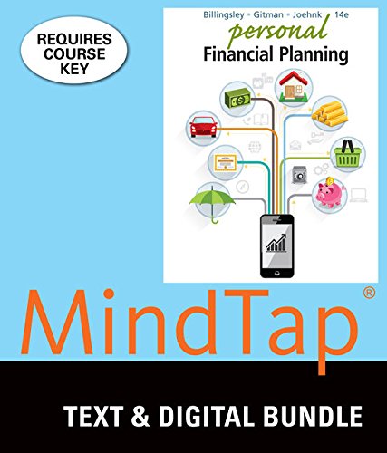 Stock image for Bundle: Personal Finance Planning, Loose-leaf Version, 14th + MindTap Finance, 1 term (6 months) Printed Access Card for sale by A Team Books