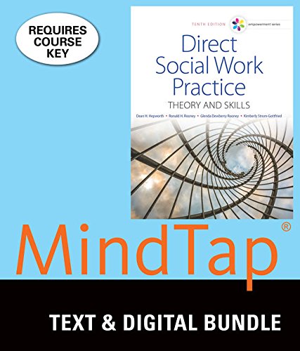 Stock image for Direct Social Work Practice + Mindtap Social Work, 6-month Access: Theory and Skills for sale by Revaluation Books