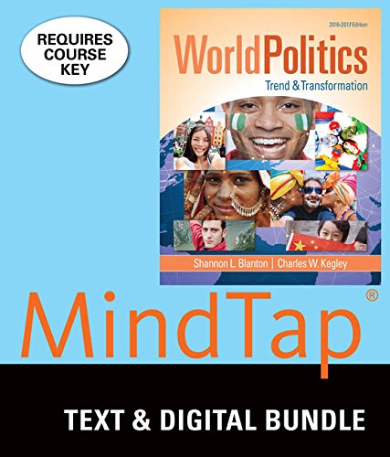 Stock image for Bundle: World Politics: Trend and Transformation, Loose-leaf Version, 16th + MindTap Political Science, 1 term (6 months) Printed Access Card for sale by Textbooks_Source