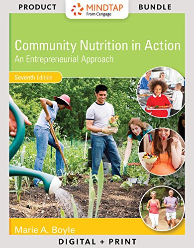 Stock image for Community Nutrition in Action: An Entrepreneurial Approach for sale by Revaluation Books