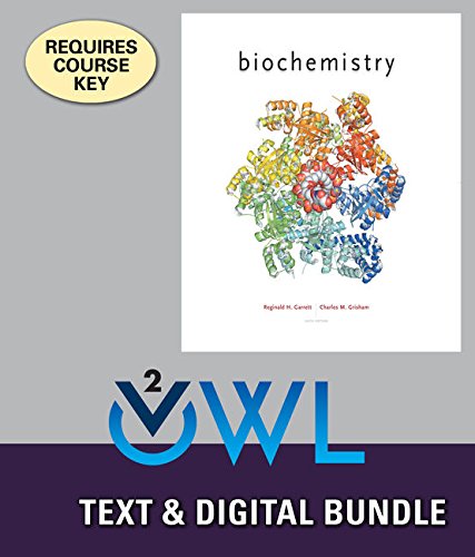 Bundle: Biochemistry, Loose-leaf Version, 6th + OWLv2, 1 term (6 months) Printed Access Card - Reginald H. Garrett