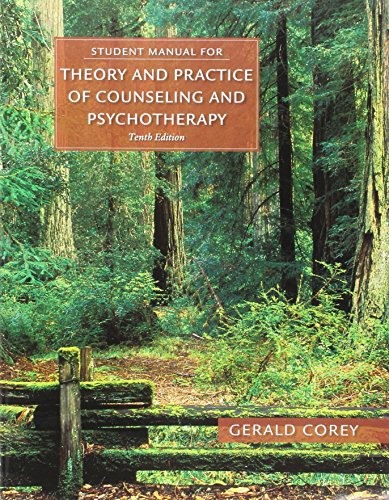 Stock image for Theory and Practice of Counseling and Psychotherapy, 10th + Mindtap Counseling, 6-month Access: Student Manual for sale by Books Unplugged