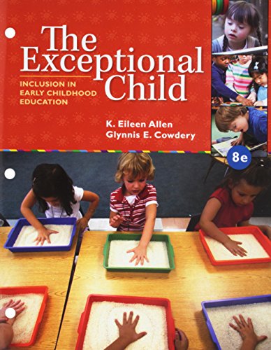 Stock image for Bundle: The Exceptional Child: Inclusion in Early Childhood Education, Loose-leaf Version, 8th + MindTap Education, 1 term (6 months) Printed Access Card for sale by SecondSale