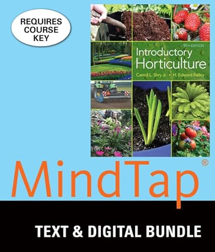 Stock image for Bundle: Introductory Horticulture, 9th + MindTap Agriscience, 2 terms (12 months) Printed Access Card for sale by Palexbooks