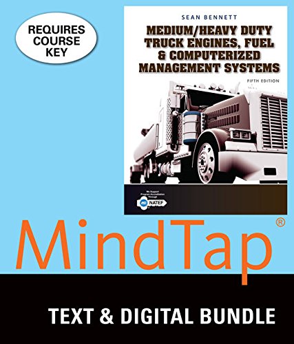Stock image for Bundle: Medium/Heavy Duty Truck Engines, Fuel & Computerized Management Systems, 5th + MindTap Diesel Technology, 4 terms (24 months) Printed Access Card for sale by HPB-Red