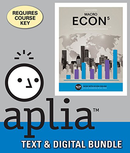 Stock image for Bundle: ECON MACRO, 5th + Aplia, 1 term Printed Access Card for sale by SecondSale