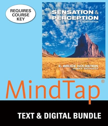 9781337193078: Bundle: Sensation and Perception, 10th + MindTap Psychology, 1 term (6 months) Printed Access Card