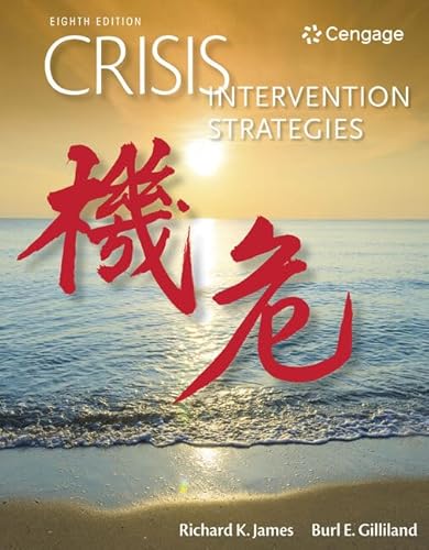 Imagen de archivo de Bundle: Crisis Intervention Strategies, 8th + MindTap Counseling, 1 term (6 months) Printed Access Card a la venta por Palexbooks