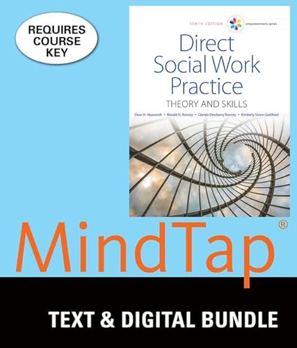 Stock image for Bundle: Empowerment Series: Direct Social Work Practice: Theory and Skills, 10th + LMS Integrated for MindTap Social Work, 1 term (6 months) Printed Access Card for sale by Textbooks_Source