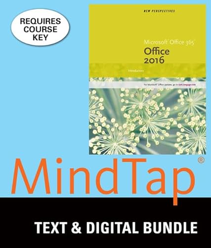 Stock image for Bundle: New Perspectives Microsoft Office 365 & Office 2016: Introductory + MindTap Computing, 1 term (6 months) Printed Access Card for sale by Palexbooks