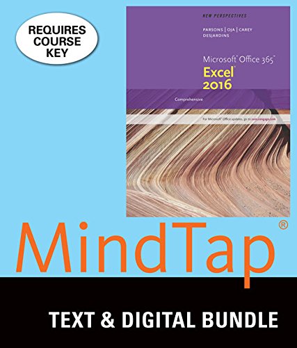 Bundle: New Perspectives Microsoft Office 365 & Excel 2016: Comprehensive + LMS Integrated MindTap Computing, 2 terms (12 months) Printed Access Card - Shaffer, Ann, Carey, Patrick, Parsons, June Jamrich, Oja, Dan, Finnegan, Kathy T.