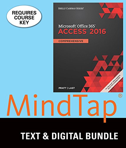9781337197649: Bundle: Shelly Cashman Series Microsoft Office 365 & Access 2016: Comprehensive + LMS Integrated MindTap Computing, 2 terms (12 months) Printed Access Card