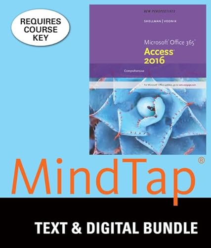Stock image for Bundle: New Perspectives Microsoft Office 365 & Access 2016: Comprehensive + MindTap Computing, 1 term (6 months) Printed Access Card for sale by Palexbooks