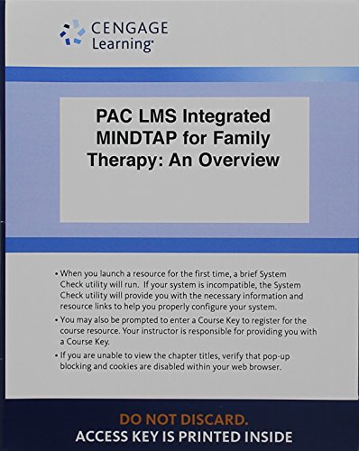 Stock image for Bundle: Family Therapy: An Overview, Loose-Leaf Version, 9th + LMS Integrated for MindTap Counseling, 1 term (6 months) Printed Access Card for sale by A Team Books