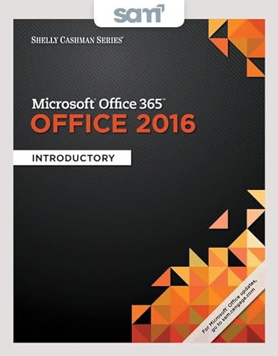 9781337205870: Shelly Cashman Microsoft Office 365 Office 2016: Introductory