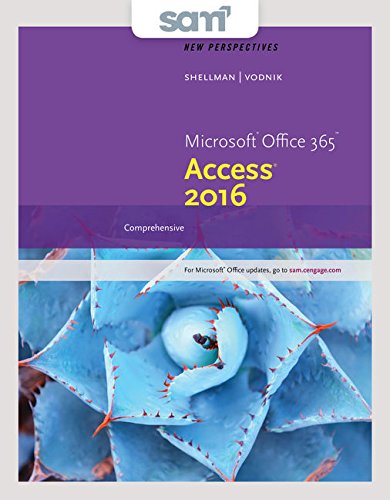 Stock image for Bundle: New Perspectives Microsoft Office 365 & Access 2016: Comprehensive + SAM 365 & 2016 Assessments, Trainings, and Projects with 2 MindTap Reader Printed Access Card for sale by Palexbooks