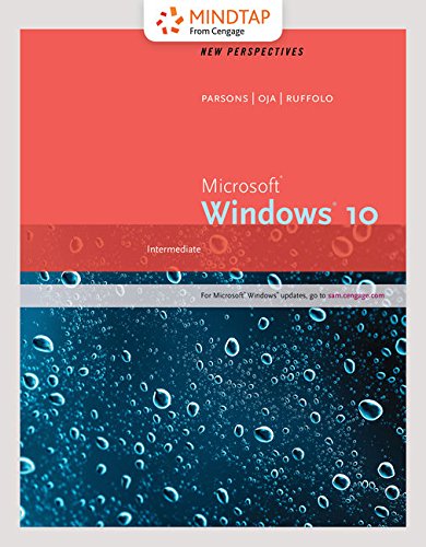 Stock image for Bundle: New Perspectives Microsoft Windows 10: Intermediate, Loose-leaf Version + MindTap Computing, 1 term (6 months) Printed Access Card for . Microsoft Windows 10: Comprehensive for sale by Textbooks_Source