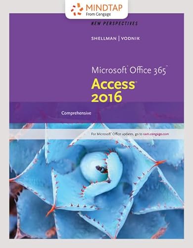 Beispielbild fr Bundle: New Perspectives Microsoft Office 365 & Access 2016: Comprehensive, Loose-leaf Version + MindTap Computing, 1 term (6 months) Printed Access Card zum Verkauf von Textbooks_Source