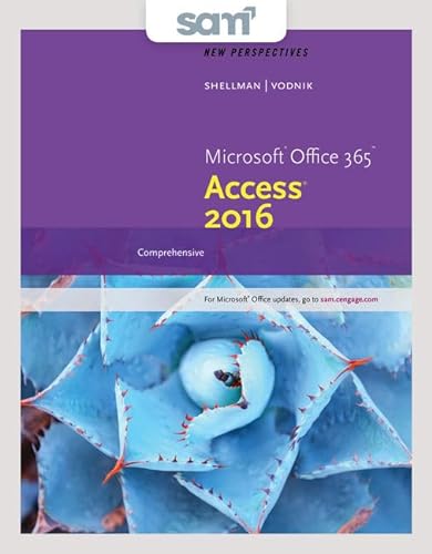 Beispielbild fr New Perspectives Microsoft Office 365 & Access 2016 + Sam 365 & 2016 Assessments, Trainings, and Projects With 1 Mindtap Reader Multi-term Access zum Verkauf von Revaluation Books