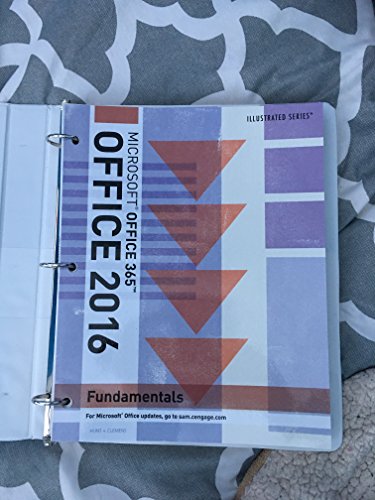 Stock image for Illustrated Microsoft Office 365 & Office 2016: Fundamentals, Loose-leaf Version for sale by SGS Trading Inc