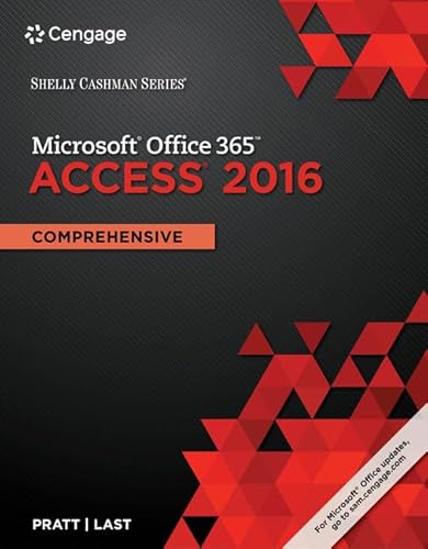 Stock image for Shelly Cashman Series Microsoft Office 365 Access 2016: Comprehensive, Loose-leaf Version for sale by GoldenWavesOfBooks