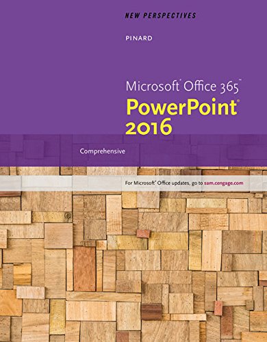 Imagen de archivo de New Perspectives Microsoft Office 365 and PowerPoint 2016 : Comprehensive, Loose-Leaf Version a la venta por Better World Books