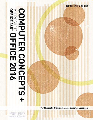 9781337251631: Illustrated Computer Concepts and Microsoft Office 365 & Office 2016, Loose-Leaf Version