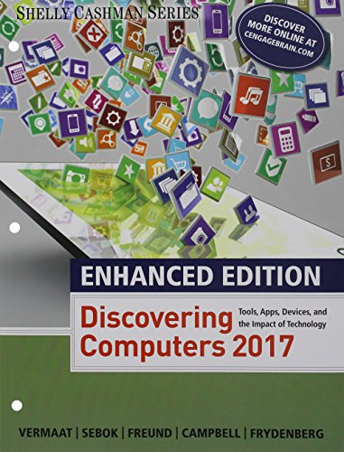 9781337251877: Enhanced Discovering Computers 2017, Loose-leaf Version (Shelly Cashman)