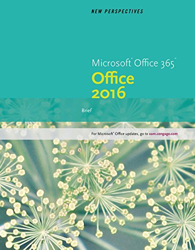Beispielbild fr New Perspectives Microsoft Office 365 Office 2016: Brief, Loose-leaf Version zum Verkauf von GoldenWavesOfBooks