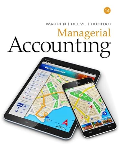 Stock image for Managerial Accounting for sale by BooksRun