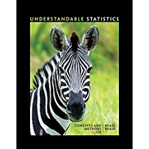 Beispielbild fr Understandable Statistics: Concepts and Methods (AP Edition) zum Verkauf von BooksRun