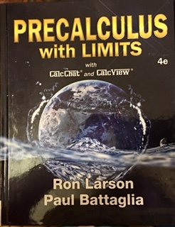 Imagen de archivo de Precalculus with Limits a la venta por Book Deals