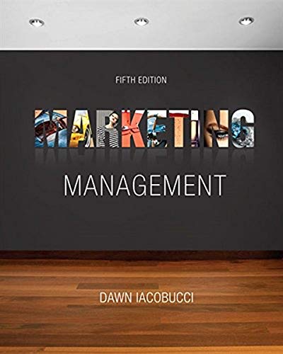 Imagen de archivo de Marketing Management a la venta por Ergodebooks