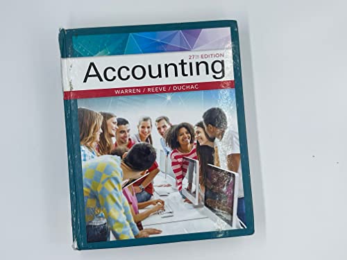 Beispielbild fr Accounting zum Verkauf von Better World Books