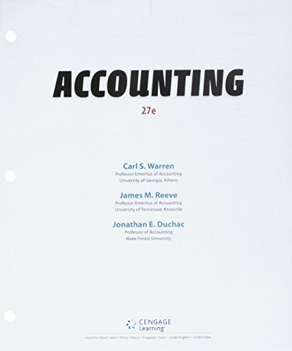 Stock image for Accounting, Loose-Leaf Version for sale by BooksRun