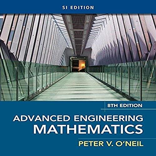 9781337274524: Advanced Engineering Mathematics, SI Edition