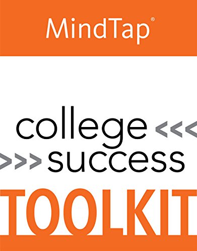 Imagen de archivo de MindTap College Success Toolkit, 1 term (6 months) Printed Access Card a la venta por Palexbooks