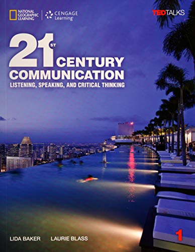 Stock image for 21st Century Communication 1 with Online Workbook (21st Century Communication: Listening, Speaking and Critical Thinking) for sale by Goodwill of Colorado