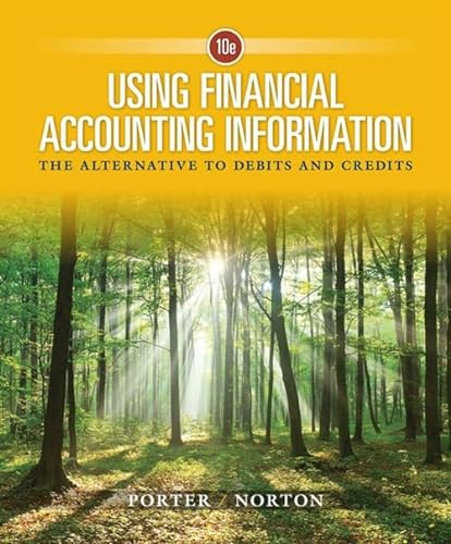 Imagen de archivo de Using Financial Accounting Information: The Alternative to Debits and Credits a la venta por Ergodebooks