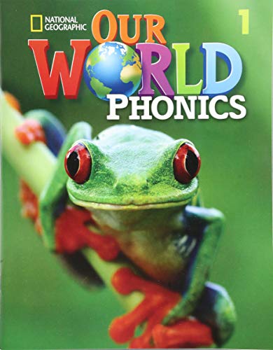 Beispielbild fr Our World Phonics 1 With Audio CD zum Verkauf von Blackwell's