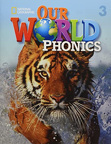 Stock image for Our World Phonics 3 with Audio CD for sale by Reuseabook