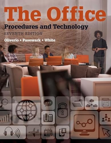 Stock image for The Office: Procedures and Technology for sale by BooksRun